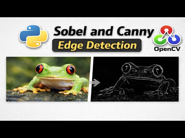 How Edge Detection Works in OpenCV