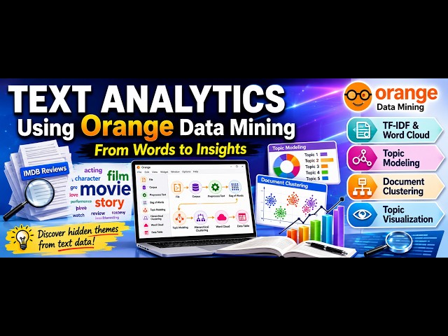 Web Mining and Topic Modeling Principles