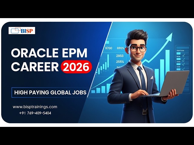 Oracle EPM Jobs 2026 🔥 Salary, Top Companies & Career Roadmap | BISP Trainings