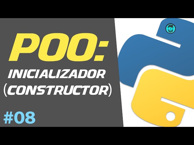 CONSTRUCTOR - OOP | Intermediate Python Course #08