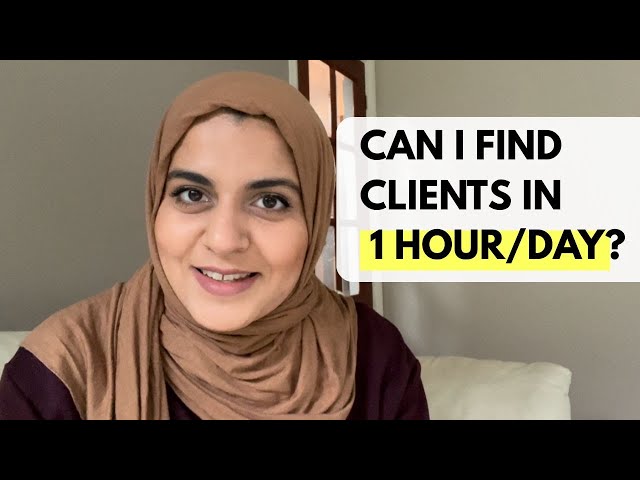 Can I Find Fitness Clients with ONLY 1 Hour Daily? 30-Day challenge begins