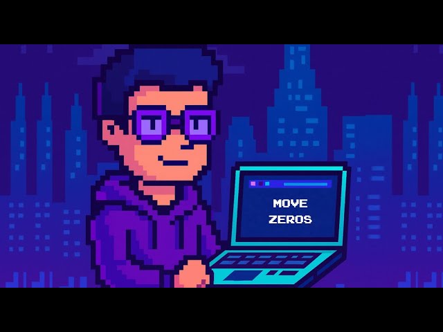 Move Zeros - LeetCode 283 | JAVA