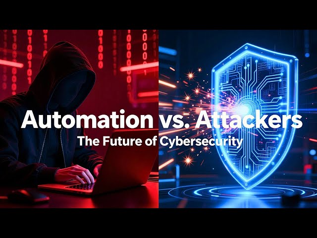 Automation vs.  Attackers: The Future of Cybersecurity
