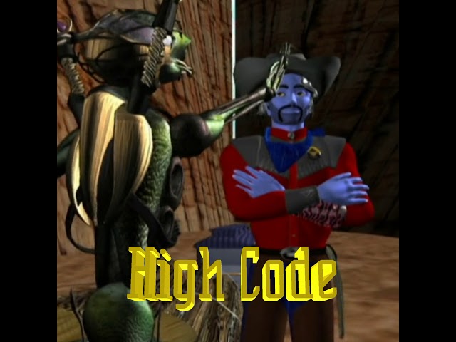 ALPHANUMERIC! #15: ReBoot - "High Code"