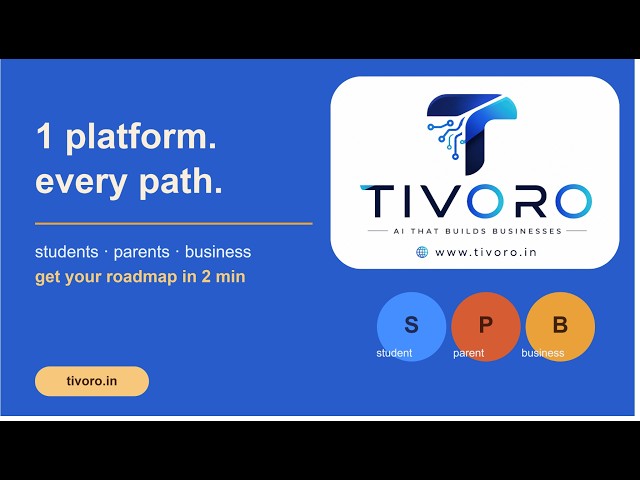 This ONE Platform Does It All — Courses, Websites & AI Roadmaps! 🚀 #Tivoro