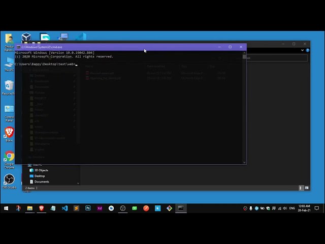 Share files on your network with python [No Coding Required]