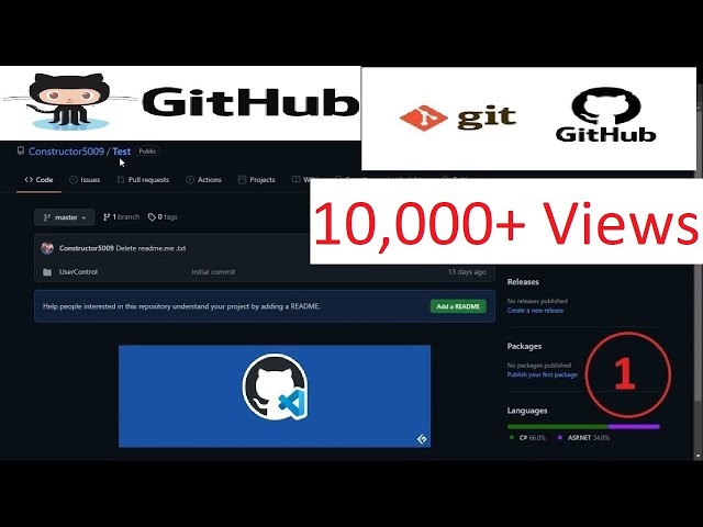 How to Upload a project on GitHub.