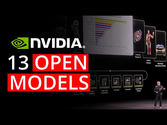 NVIDIA's New Open Models