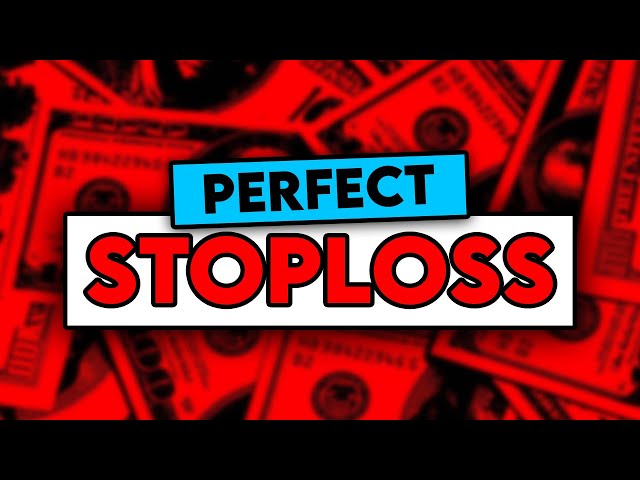 How To Place The PERFECT Stop loss #stoploss