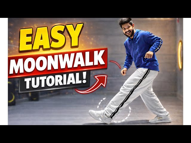 How to MOONWALK Like Michael Jackson | Easy Step-by-Step Tutorial for Beginners (Hindi)