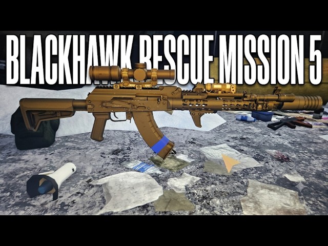 Kalashnikov AK103 - Maximum Stopping Power AK In BRM5. Roblox  Raw Gameplay.