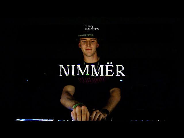 Groove Set by NIMMËR @ Binary Rooftop Rave 25/10/25