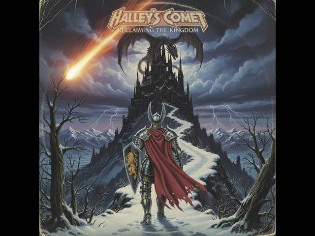 HALLEY'S COMET  - " LET ME DIE " ( 80'S HEAVY METAL)