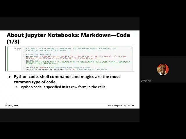Module 2.2: Tools& Technologies for Data Mining (Part 2) | Data Mining (2025/26 CSC 4792)