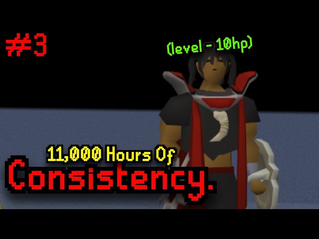 How I Still Make Progress After 11k Hours On My 10hp Account | 10hp Completionist #3