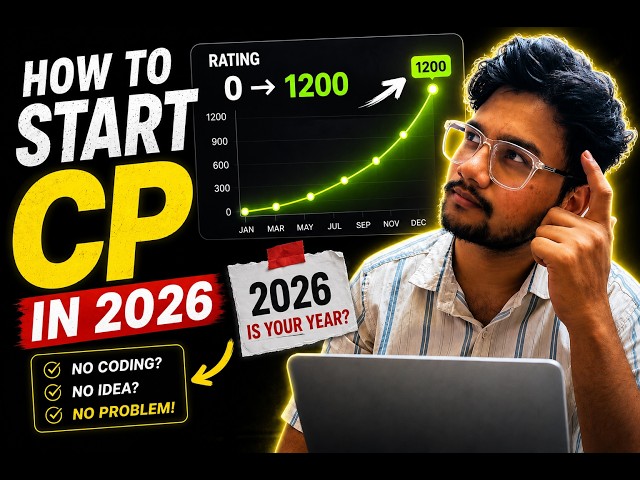 The Competitive Programming  Roadmap I Wish I Had in 1st Year of my B.Tech