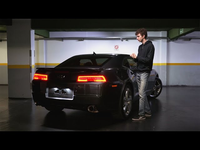 The Chevrolet Camaro was better than I expected