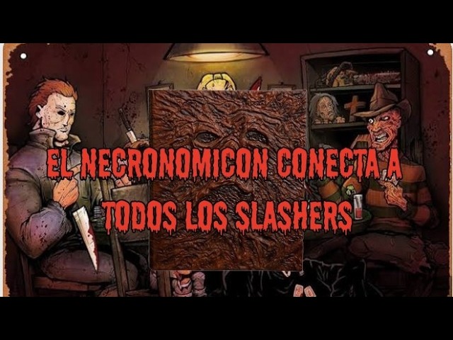 The Necronomicon Connects All the Slashers in Horror Movies