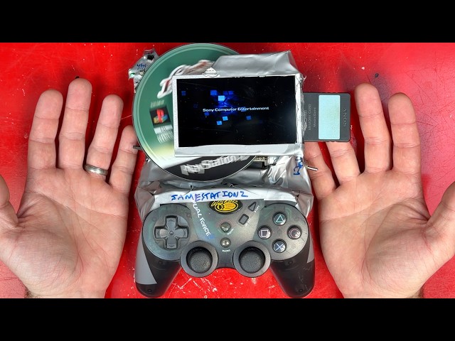 Creé una PlayStation 2 portátil