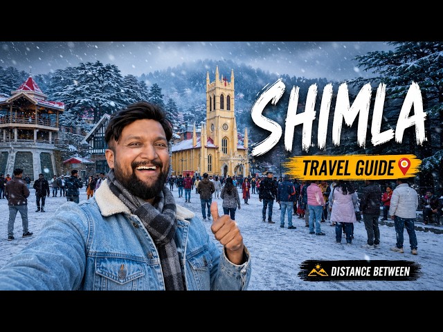 Shimla Travel Guide 2026 🇮🇳 | Complete Budget, Itinerary, Hotels, Food & Tourist Places | Himachal