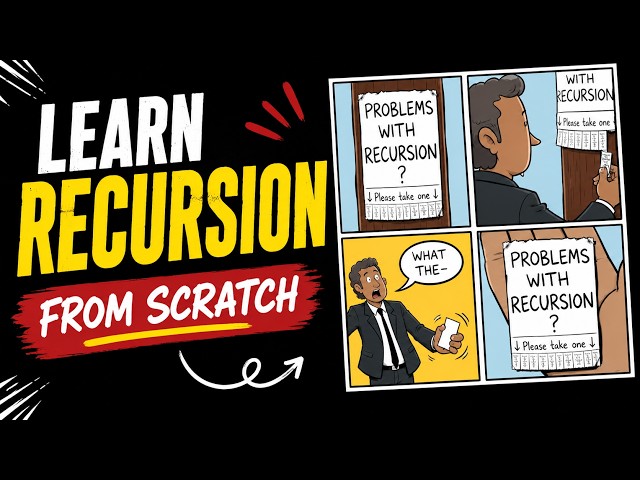 Recursion Explained from Scratch | DSA in Tamil