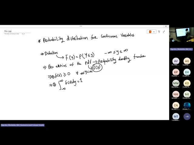 4 5 Expected Value for Continuous Random Variables
