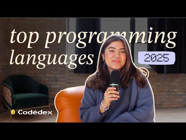 Top Programming Languages to Learn in 2025