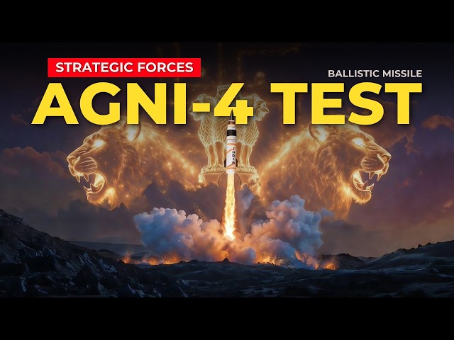 Defence Updates - Agni-4 Test, India 2700 New Drones, IAF Top Gun Female Pilot