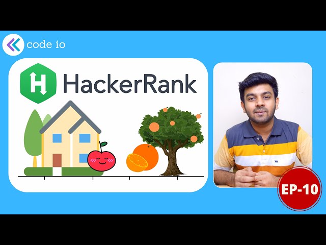 Apples & Oranges | HackerRank Problem Solving | Ep-10 | Tamil | code io