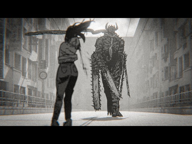 War Devil vs Chainsaw Man [Chainsaw Man Animation]