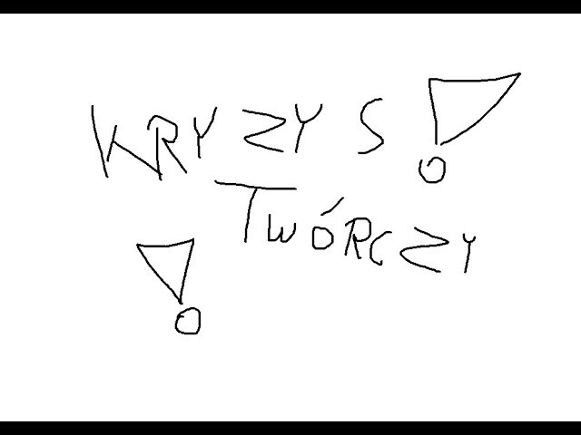 Czemu nie robię Imagine...czyli mój kryzys twórczy