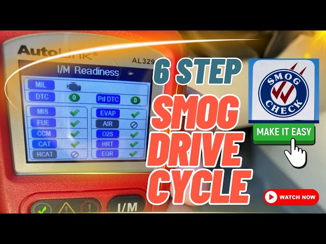 Drive Cycle Secrets That Pass Emissions Tests Fast