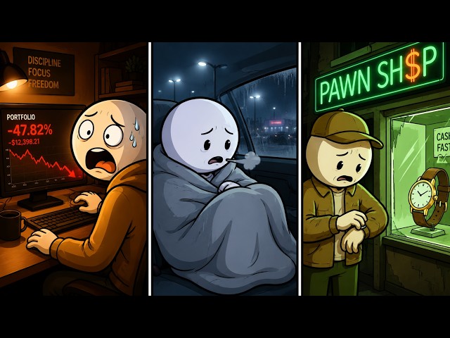 POV: Your Life Through 8 Stages of Total Financial Ruin
