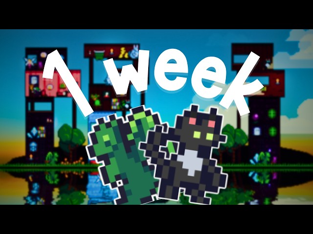 Making a Game in My Spare Time in 1 Week