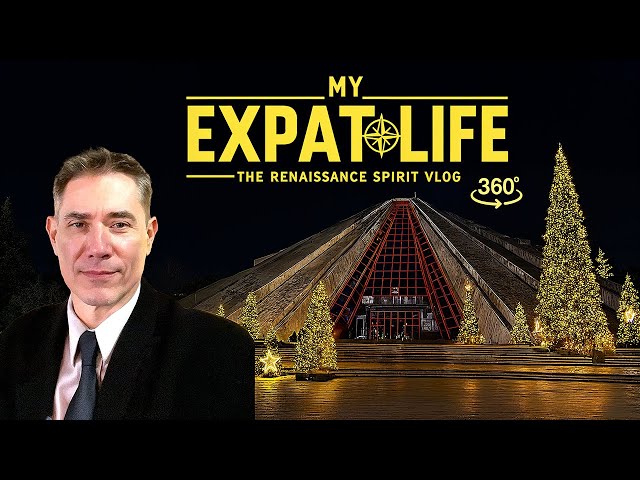 Full Tirana Pyramid Tour | 360° Holiday Walking Experience