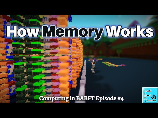 I Made Boats Remember Data… (How Computers Remember Data)