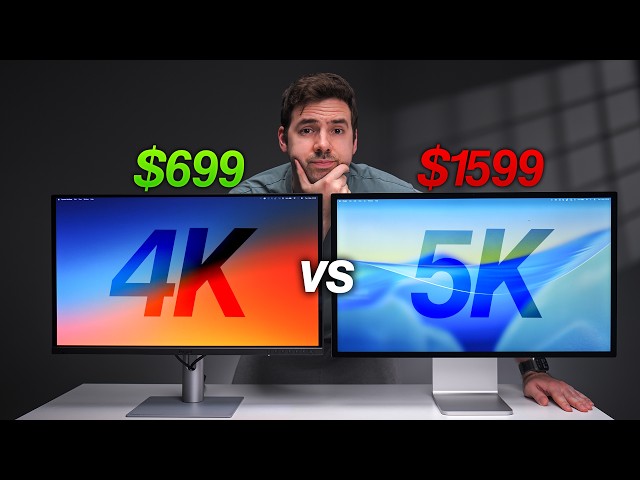 This NEW 2026 MacBook Monitor Is Awesome... (RIP Apple Studio Display?)