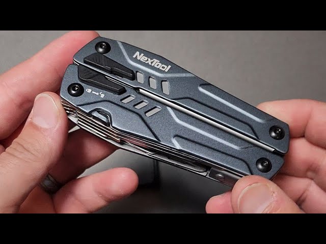 Surprisingly good Multiool for $30 (Nextool Sailor Pro)