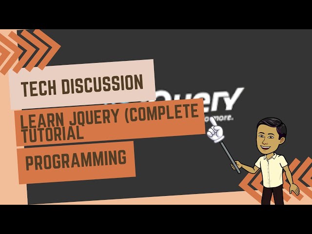 How to use jQuery (complete tutorial for students and reference material for teachers)