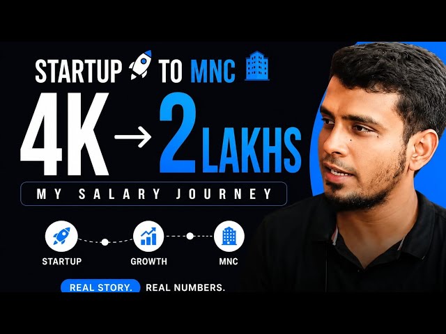 ₹36 Lakhs Salary | Full Stack Developer Roadmap tips 2026 in Tamil | Tips for Freshers 