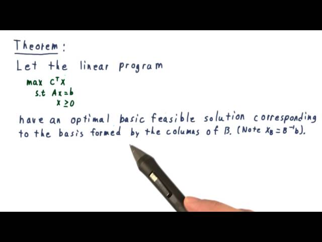 Dual Optimal Solutions - Georgia Tech - Computability, Complexity, Theory: Computability