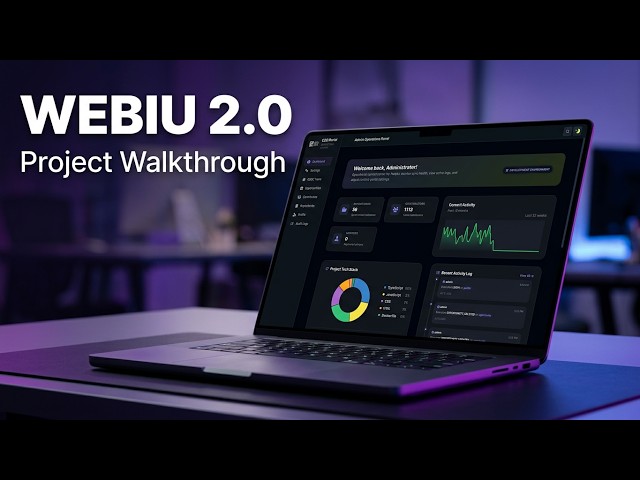 GSOC 2026 Tarunya Kesharwani | WebiU Walkthrough | Open Source Community Platform by C2SI