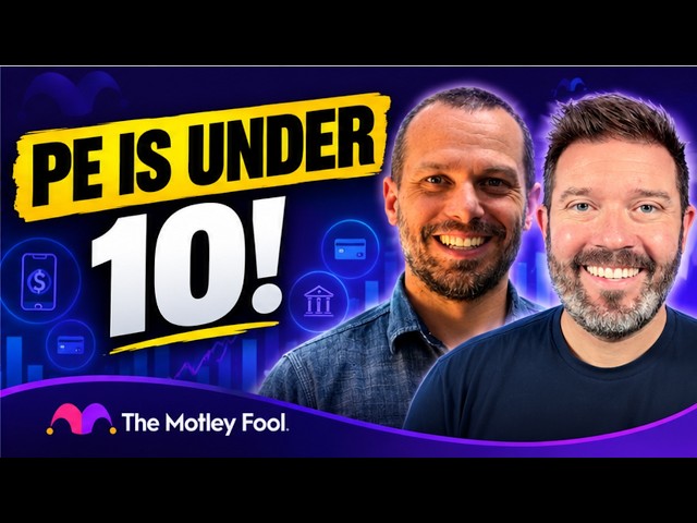 Value Stocks Under 10 P/E (You'll Love #5)