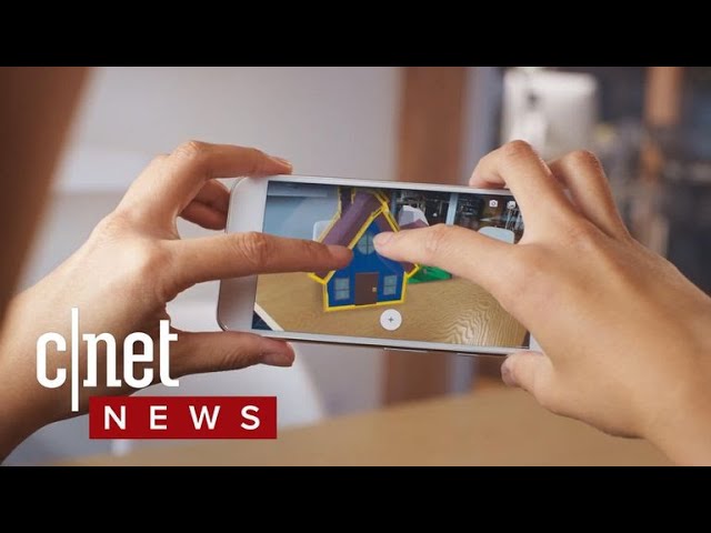 ARCore es la plataforma de realidad aumentada de Google para Android (CNET News)