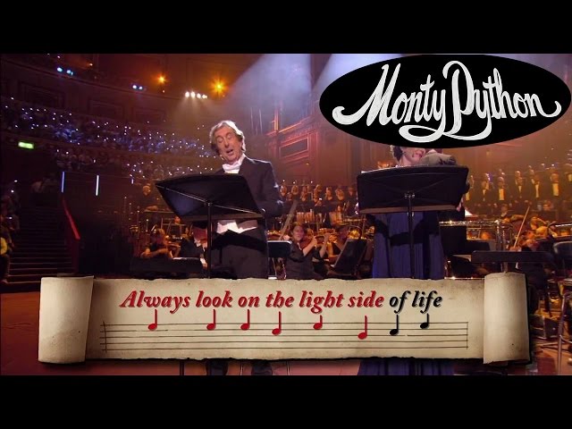 Always Look on the Bright Side of Life Sing-Along - Monty Python