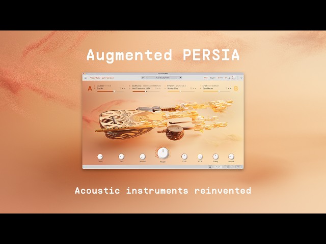 Augmented PERSIA | Acoustic Instruments Reinvented | ARTURIA