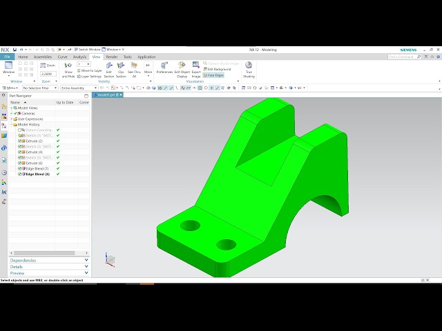 Siemens NX 12 for Beginners