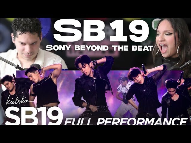 This is the best Boy Group in the world to watch live... ft SB19 at Sony Beyond The Beat