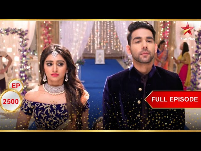 Naksh-Kirti की Wedding Reception! | Full Ep. 2500 | Yeh Rishta Kya Kehlata Hai