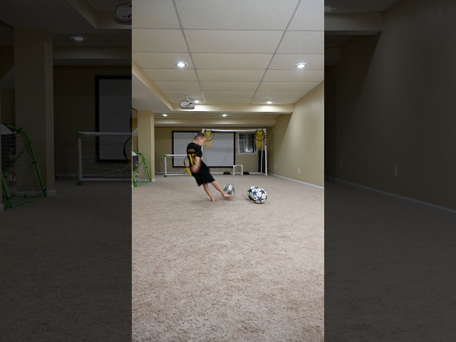 Ultimate Accuracy Test!⚽️💥🐐 #soccer #futbol #football #subscribe